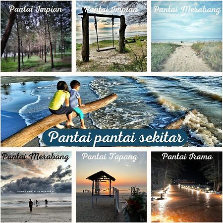 Rumah Pantai De Merabang Bachok Exterior foto