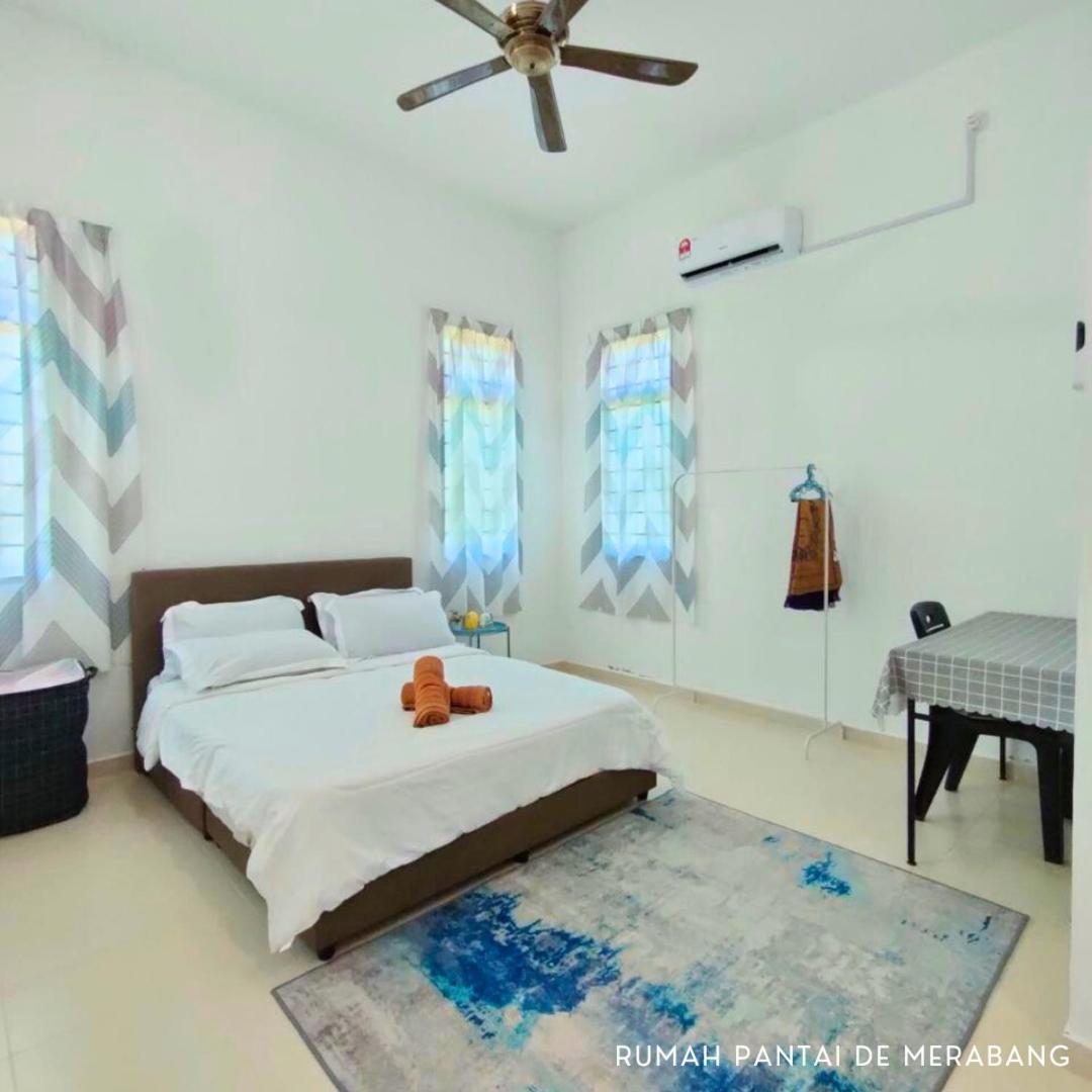 Rumah Pantai De Merabang Bachok Exterior foto
