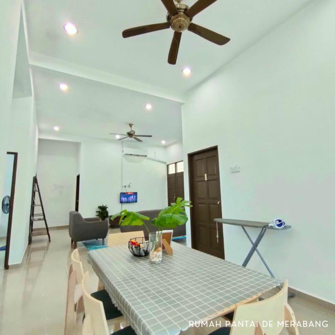 Rumah Pantai De Merabang Bachok Exterior foto