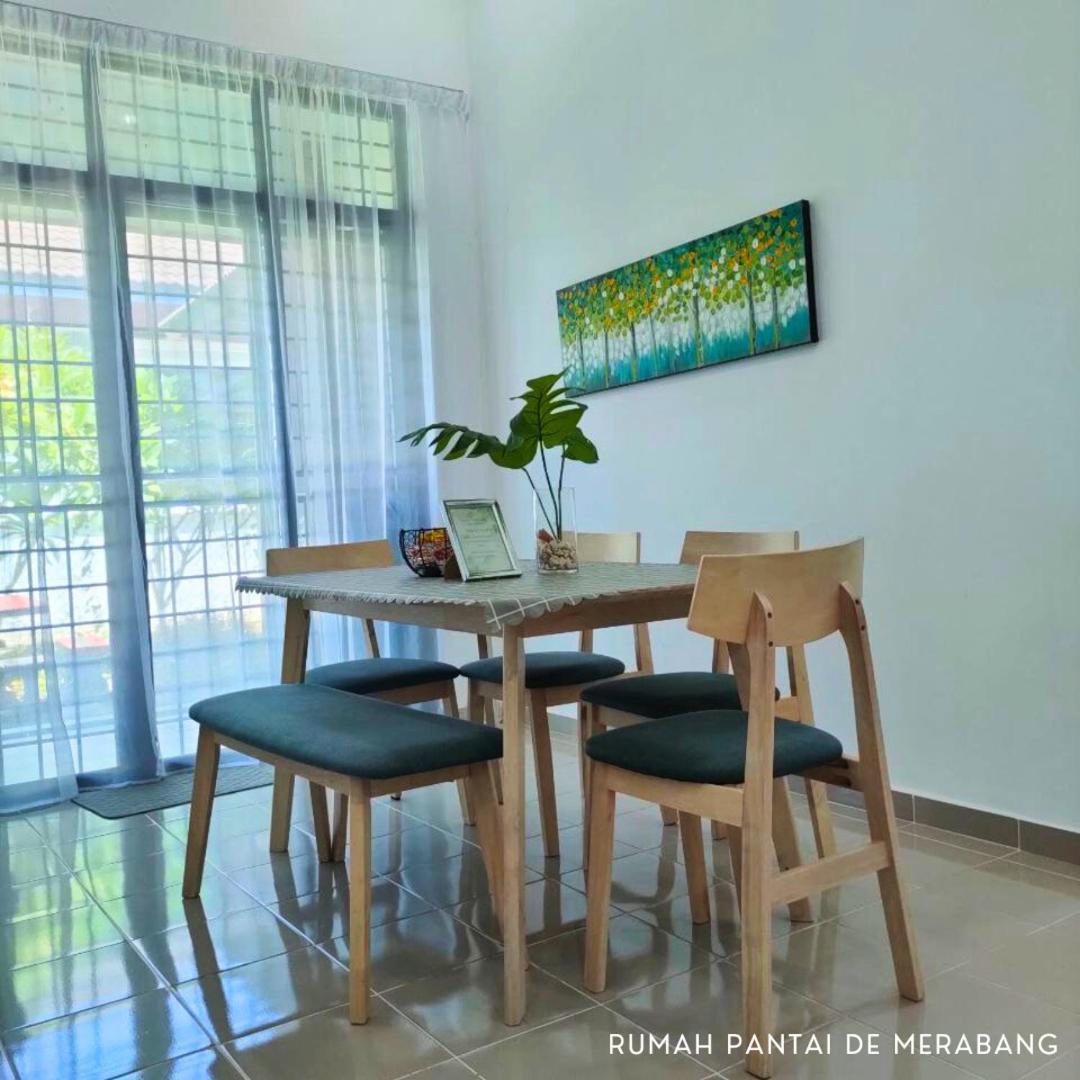 Rumah Pantai De Merabang Bachok Exterior foto