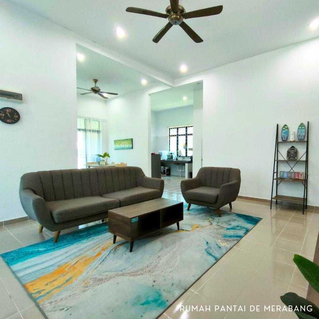 Rumah Pantai De Merabang Bachok Exterior foto
