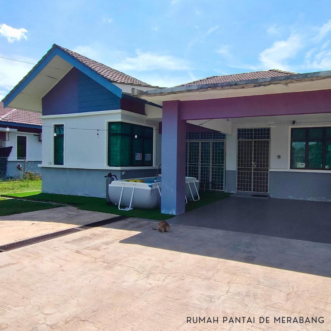 Rumah Pantai De Merabang Bachok Exterior foto
