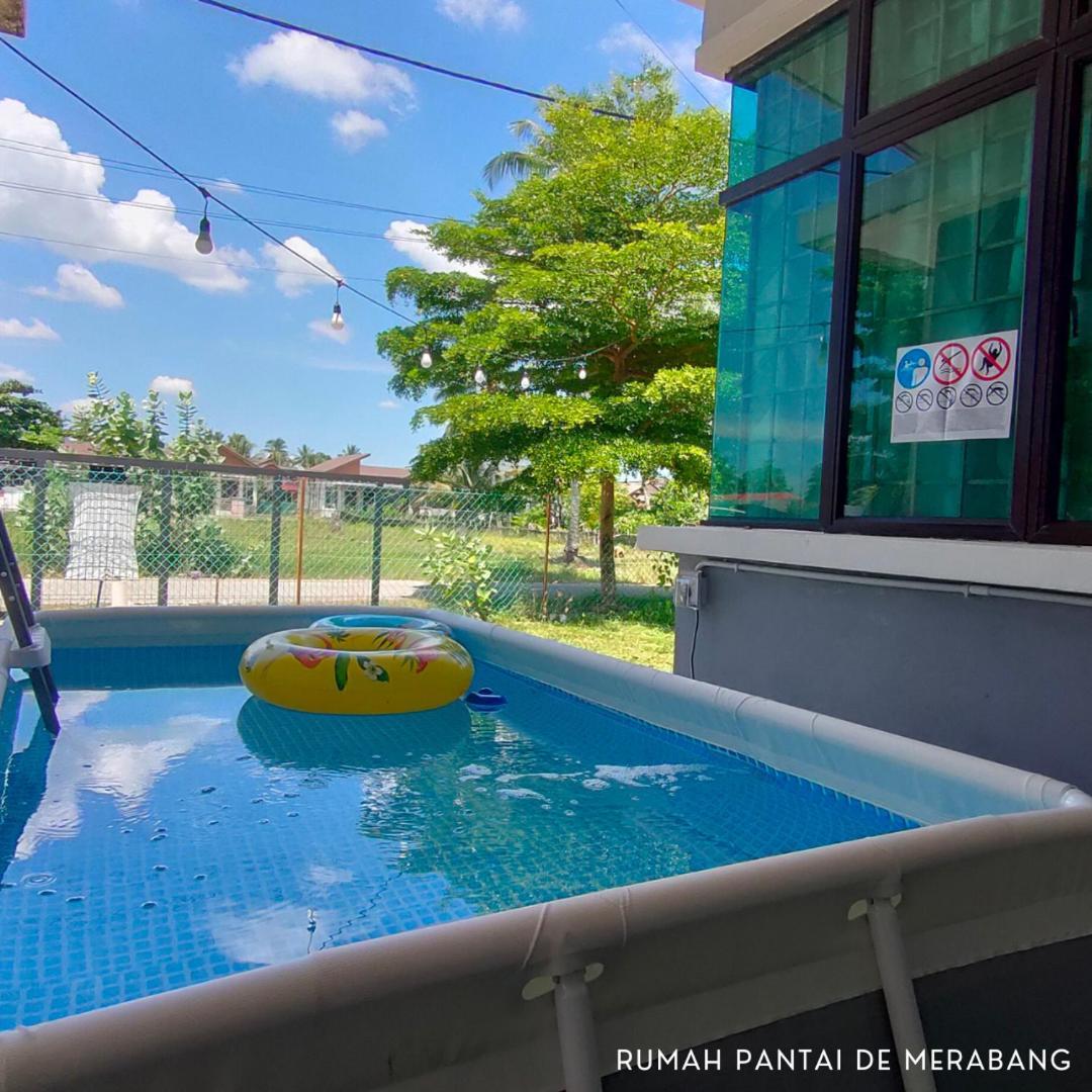 Rumah Pantai De Merabang Bachok Exterior foto